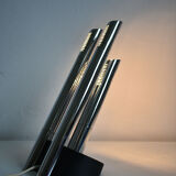 Table lamp designed by Mario Faggian Model T443, produced by Luci, Italy 1970s
