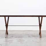 Metz & Co Wenge Dining Table 1960s