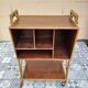 Vinyl storage trolley