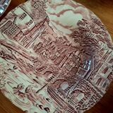 8 English soup plates Alfred Meakin The Post House