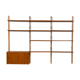 Poul Cadovius teak wall unit, Denmark, 60s