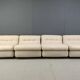 Set of 4 Amanta sofas by Mario Bellini for C&B Italia, 1970s