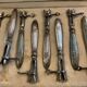 12 rib sleeves. Solid silver-filled handles. France