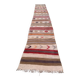 Couloir kilim étroit 57x350 cm shabby chic, vintage turc kelim 2572