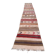 Couloir kilim étroit 57x350 cm shabby chic, vintage turc kelim 2572