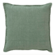 Coussin en lin 50x50cm vert