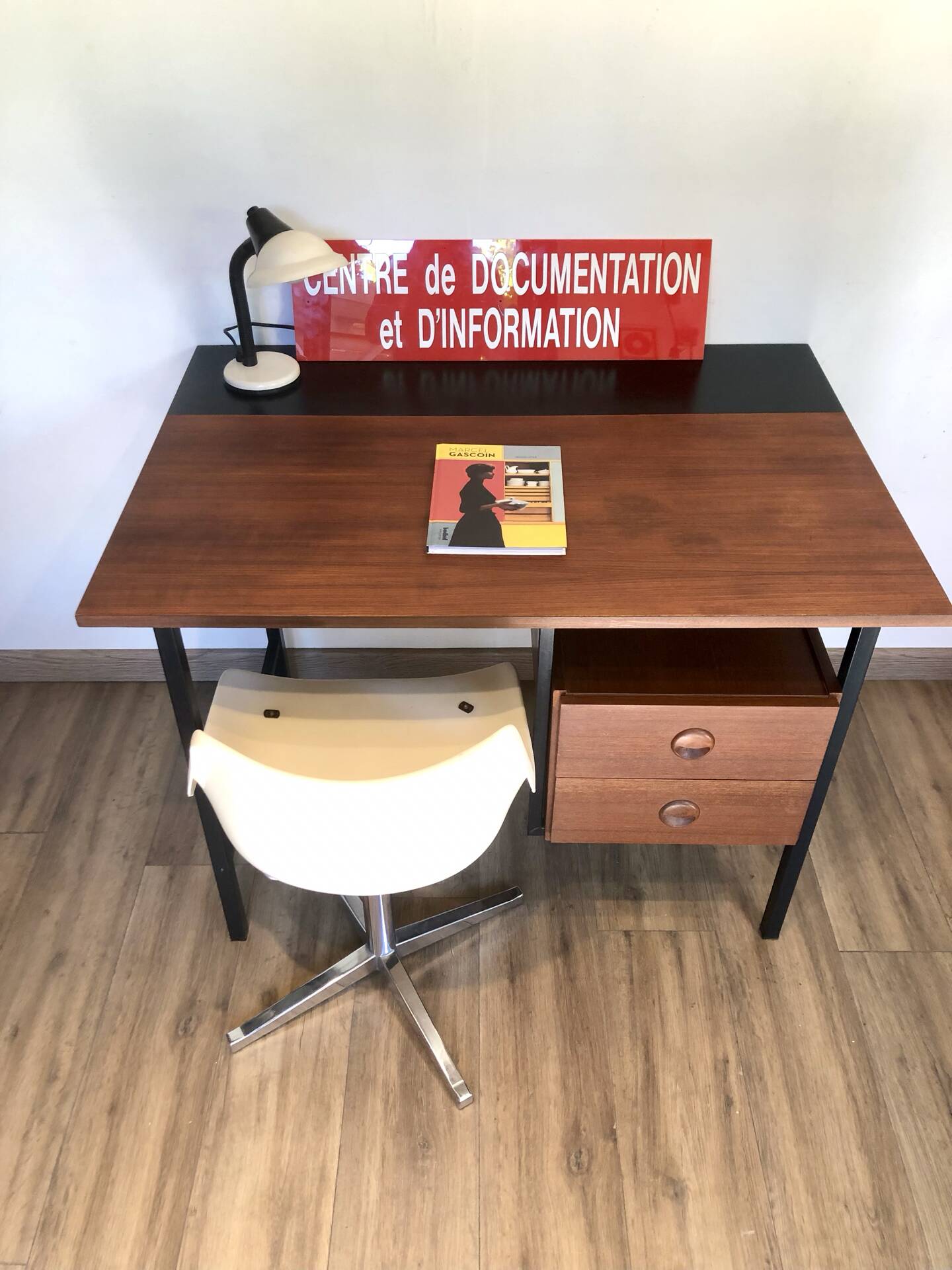 Modernist desk