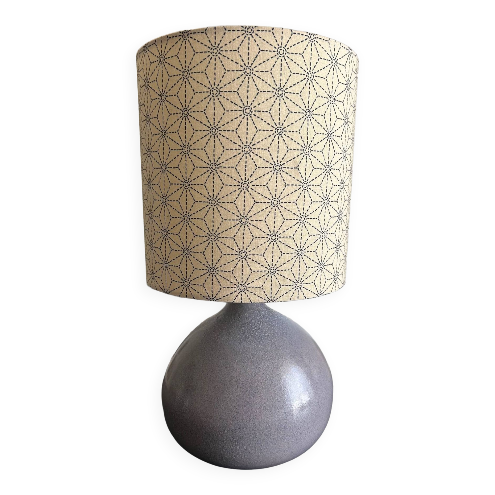 blue ceramic lamp Condres