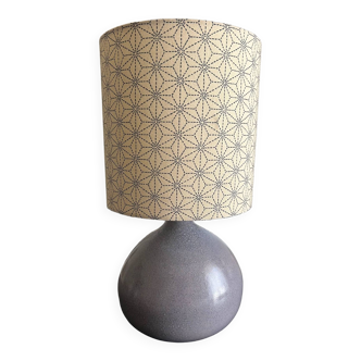 blue ceramic lamp Condres