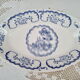 Saucière with its resting place Digoin Sarreguemines model Bernadette