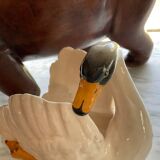 Empty swan pocket. Vallauris. Jérôme Massier .vintage