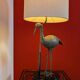 Stilt lamp - Maison Charles - brass and lacquer