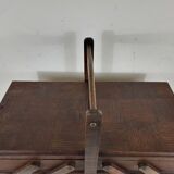 Worker / Vintage Wood Sewing Box