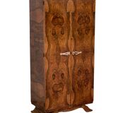 Art Deco cabinet walnut bramble H149