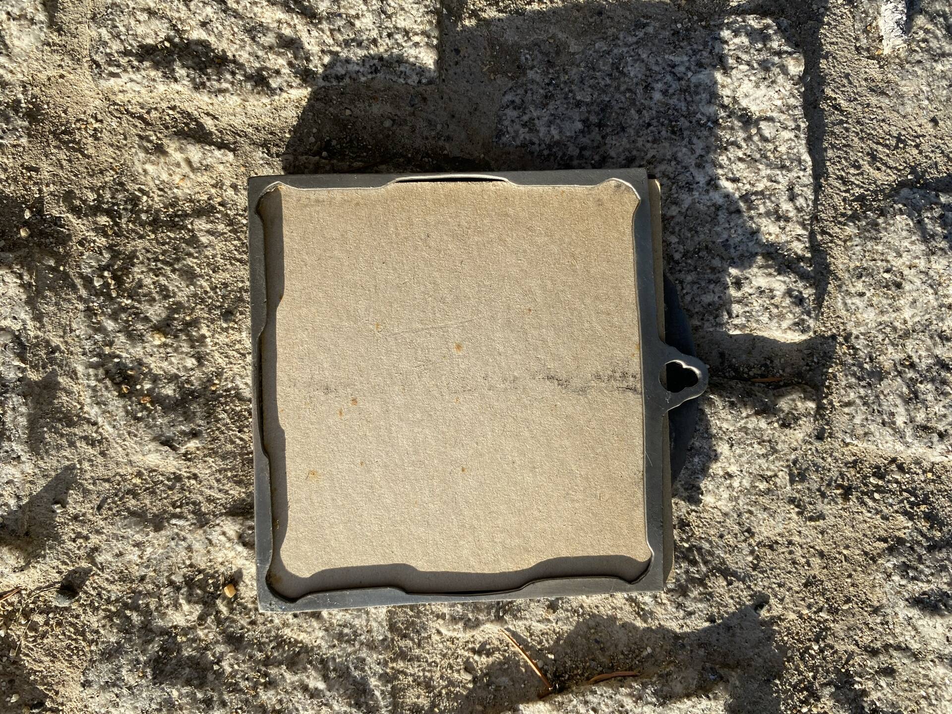 Magnificent Trivet / Vintage Wall Plate - "Polka Dot" Decor