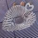 Vintage German Cut Crystal Heart-Shaped vide-poche by Walther Glas / Evita