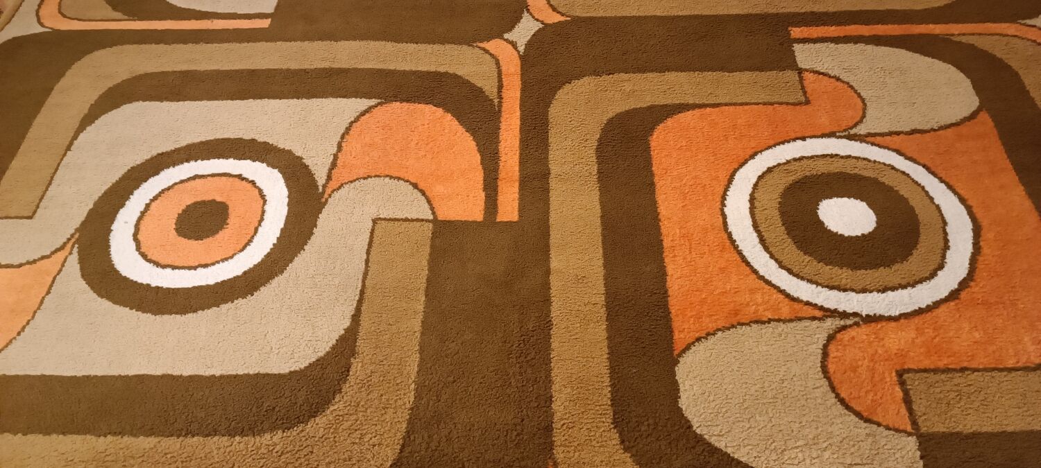 Tapis de l’ère spatiale