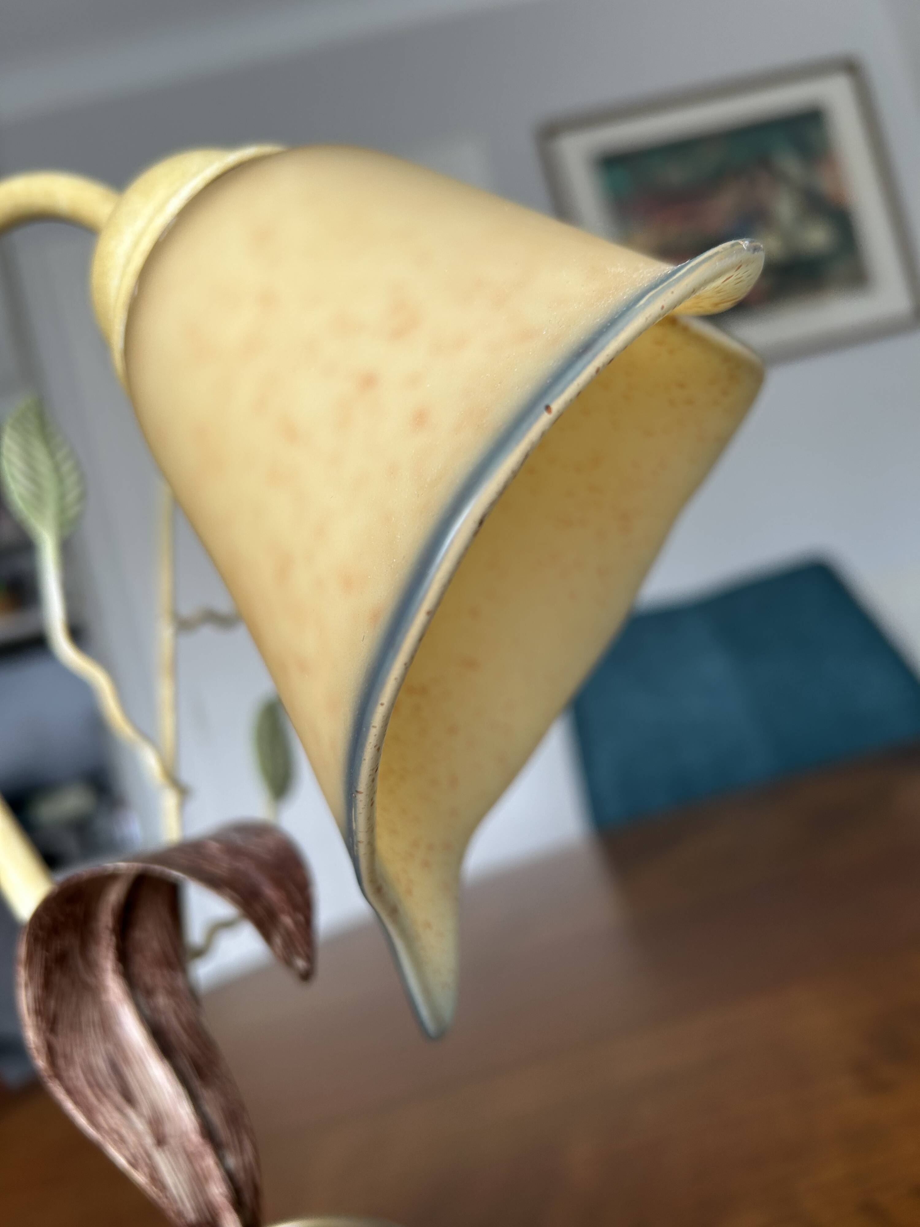 Lustres and 2 vintage lamps, Bulgarian brand, 90s/2000s.