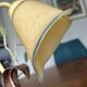 Lustres and 2 vintage lamps, Bulgarian brand, 90s/2000s.