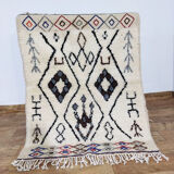 Moroccan berber carpet 141x108cm