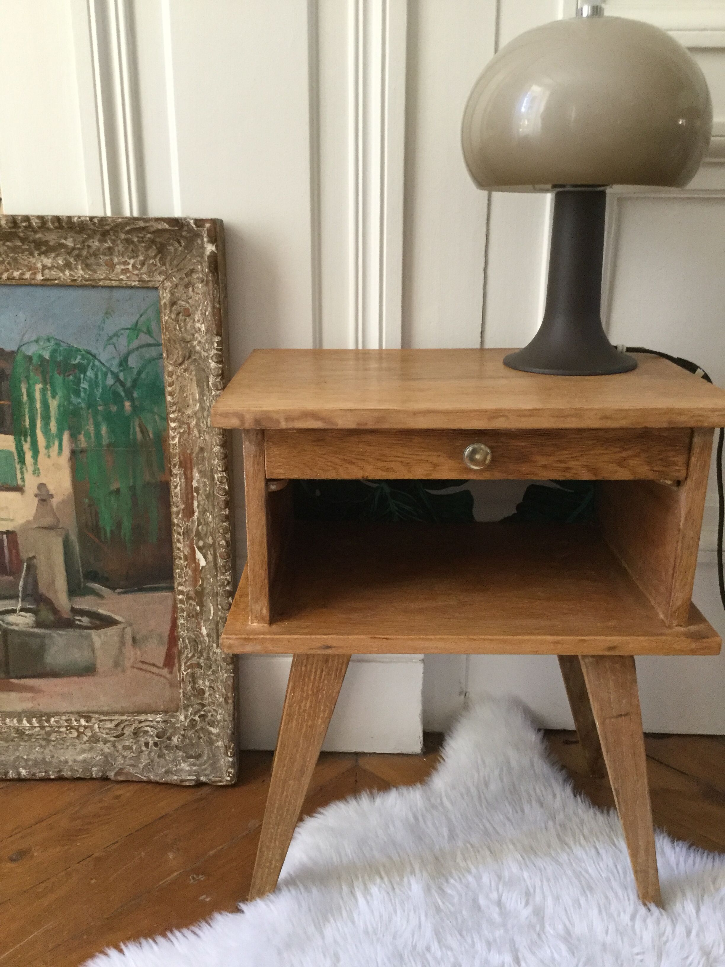 The 50 foot compass bedside