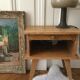 The 50 foot compass bedside