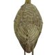 Statue de héron grue en cuivre sculpture laiton vintage 42cm