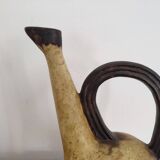 Zoomorphic bird pitcher