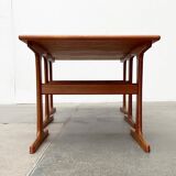 Nest of teak tables from the mid-century by Vildbjerg Møbelfabrik, 1960s, set of 3.