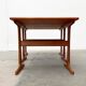Nest of teak tables from the mid-century by Vildbjerg Møbelfabrik, 1960s, set of 3.