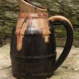 Dembach stoneware pitcher