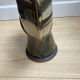 Lamp base or decorative object in stoneware