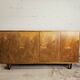 Lowboard sideboard from Braakman DB02 birch series loop legs for Pastoe