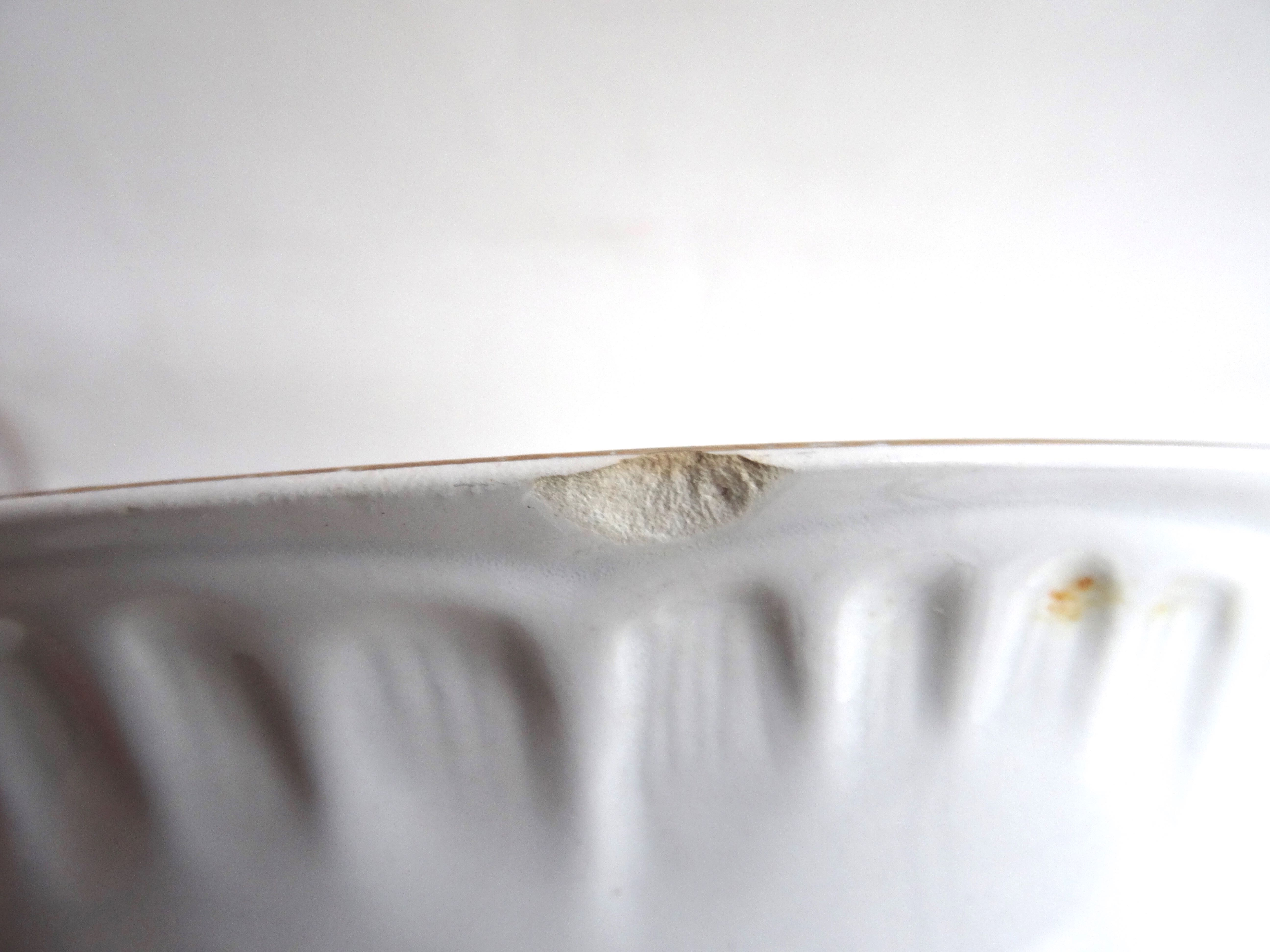 Salad bowl Digoin & Sarreguemines