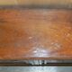 Victorian English oak rustic buffet circa 1880 with drawers.