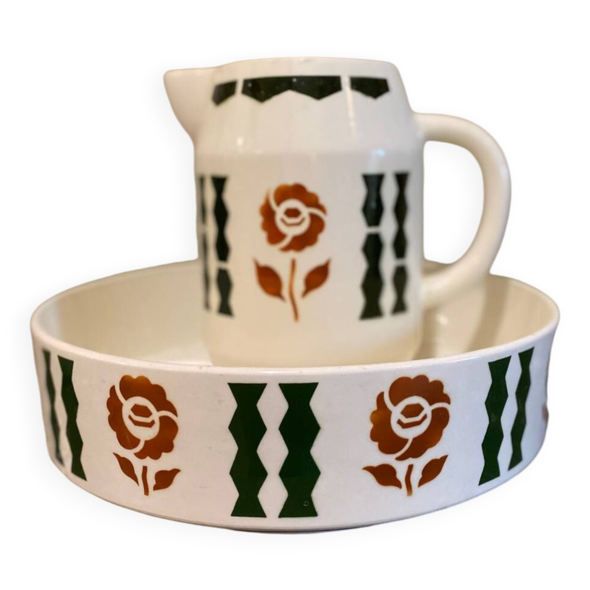 Ensemble  de toilette art deco