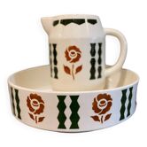 Ensemble  de toilette art deco