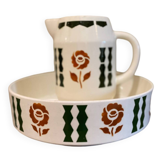 Art Deco toiletry set
