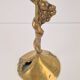 Brutalist Brass Amadeo Petit-Four Dish by Kurt Jesch for Fratelli Tonini, 1970s