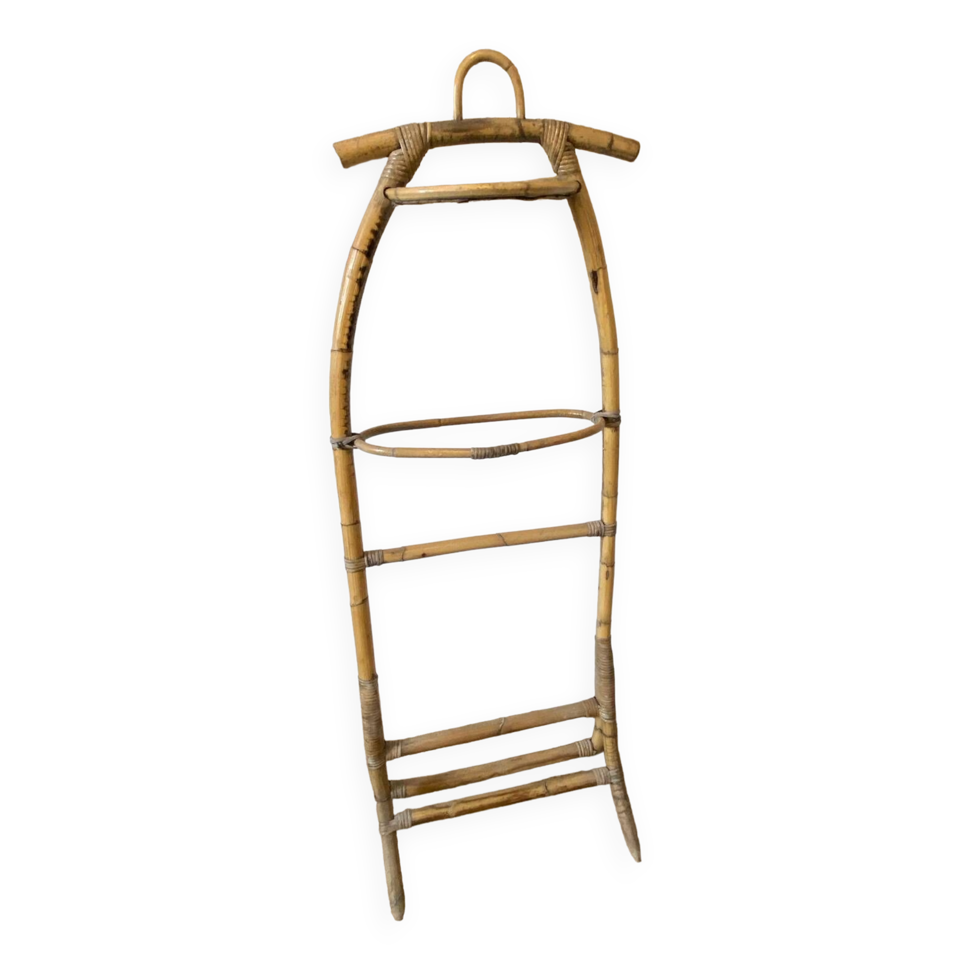 Valet de chambre rotin