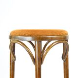 Thonet Design Bentwood Bar Stools No. 73 By Ton