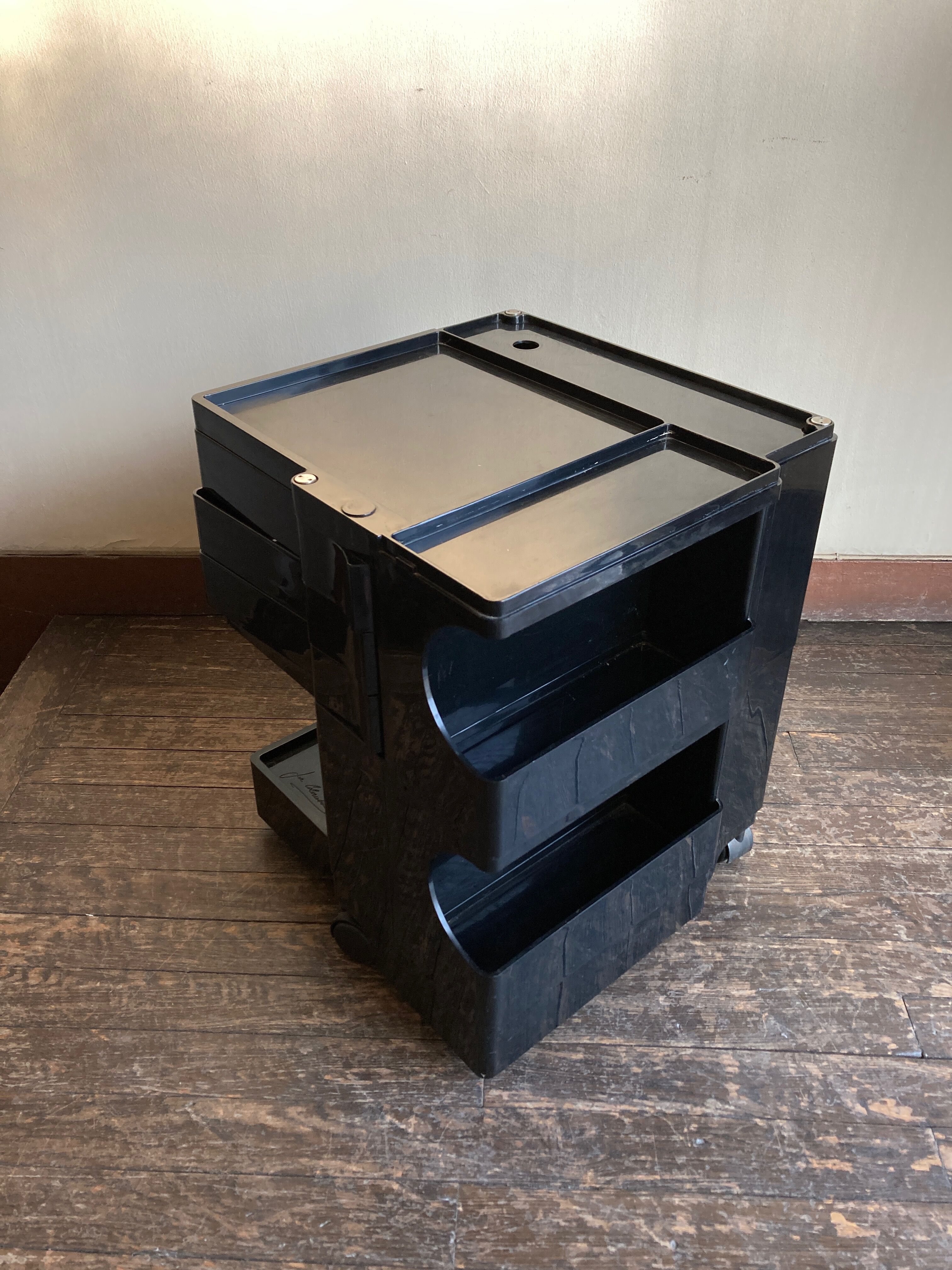 Service Boby Joe Colombo Italian design 1960