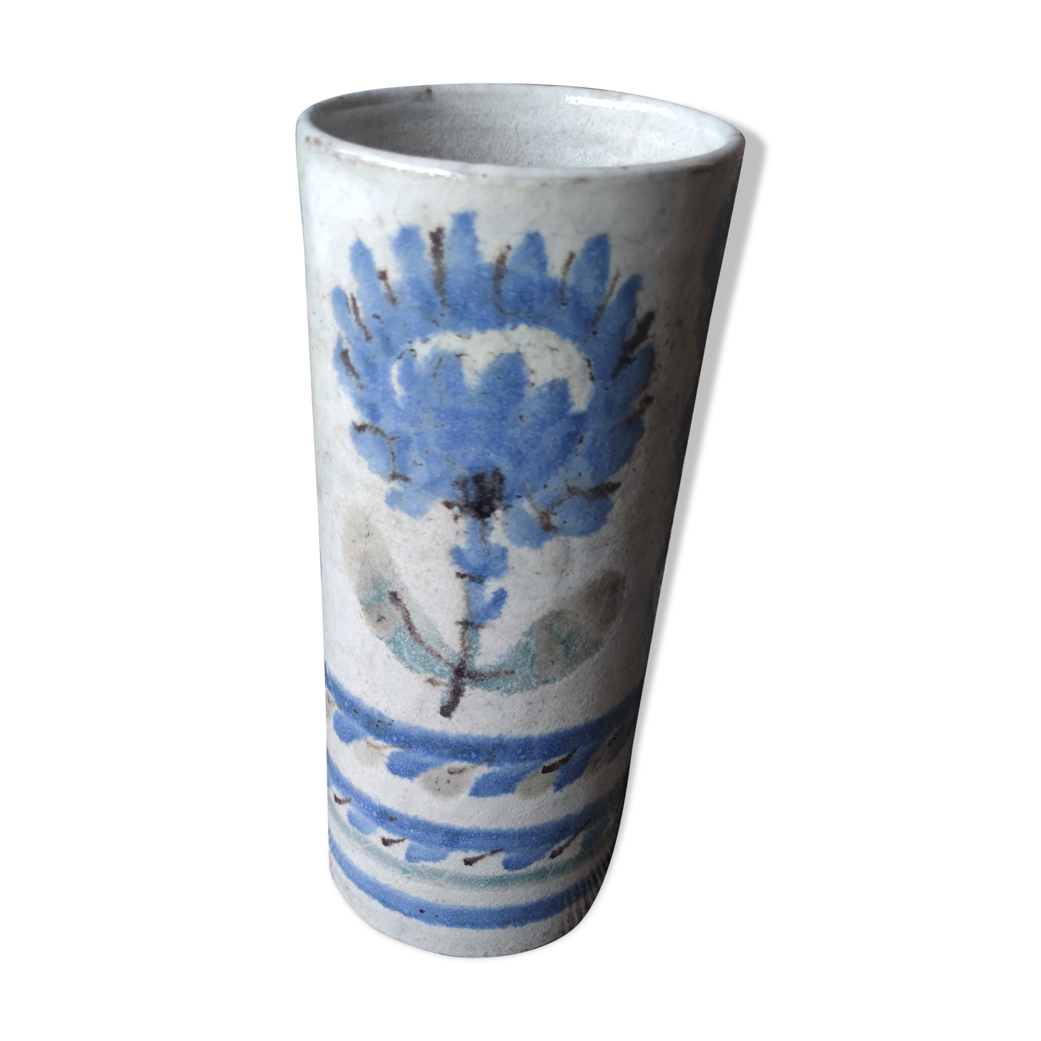 Roll vase by Gustave Reynaud