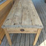 Farmhouse table