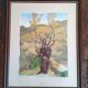 Pascale Rigat-Esselin (born 1952) - Watercolor - 37 x 28 cm