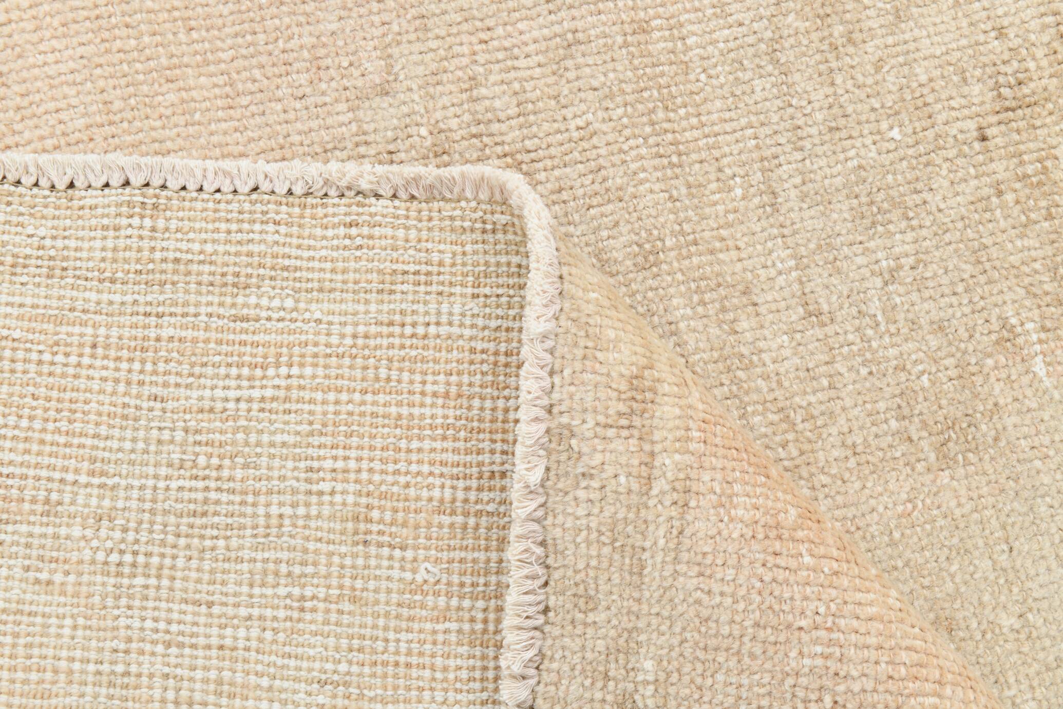 3x14 Extra Long Turkish Runner Rug, 91x43Cm