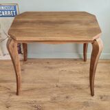 Vintage solid teak coffee table