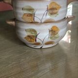 Two Niderwiller stoneware bowls