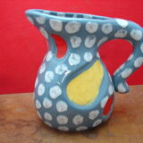 Pitcher or pitcher mugs design, Vallauris