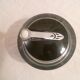 Vintage space age T36 table lighter flying saucer by Maruman